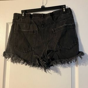 Forever 21 Womens Jean Shorts